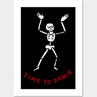 TIME TO DANCE Posters and Art